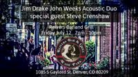 Jim Drake/John Weeks Acoustic Duo at Reiver's