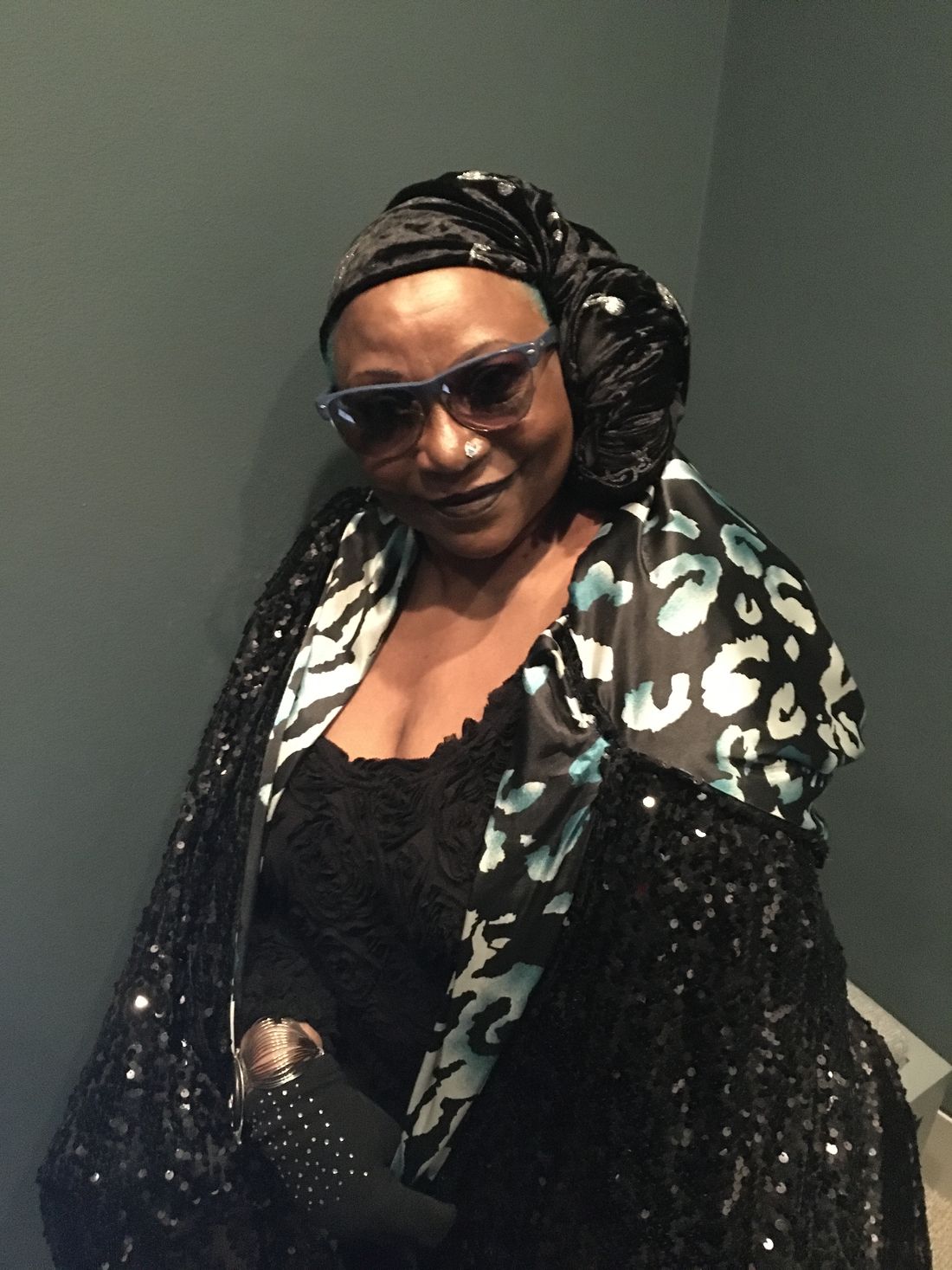 The Blues is a Woman

