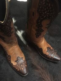 My amazing boots from Cowboybootstore
