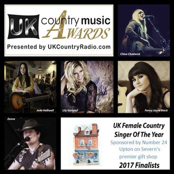 Nominate Uk Female Country Singer of the year 2017
