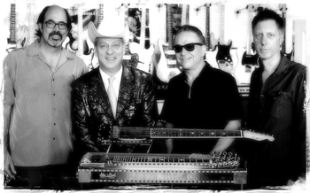 Junior Brown and Jimmie Vaughan
