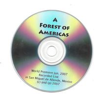 A FOREST OF AMERICAS by Doug Robinson and Tim Hazell