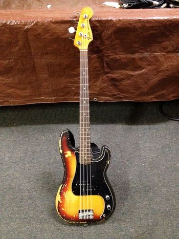 '77 Fender P-Bass
