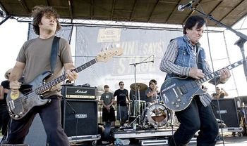 Warped Tour with FeAR- and the legendary Lee Ving! Photo by Tim Bramlette

