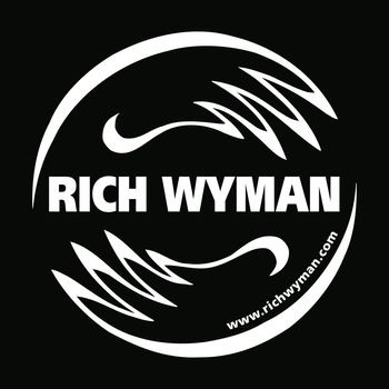 Rich Wyman - Logo, hands as wings designed by John Helton
