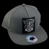 Self Made in America - Grey w/Grey Mesh Flat Bill Hat