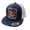 "United We Stand" Blue & White Snapback (Unavailable While On Tour)
