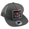 United We Stand - Grey w/ Grey Mesh - Flat Bill Hat