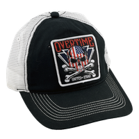 United We Stand - Black w/White Mesh Trucker Hat