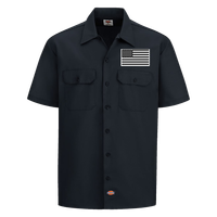 American Blue Collar Soldier Work Shirt