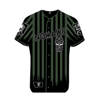 NOMAD Baseball Jersey | #11