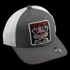 United We Stand - Grey w/White Mesh Curved Bill Hat