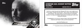 Custom Autographed "Topps" OverTime Baseball Card