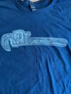 NEW navy Drew Peterson Wrench Shirts!