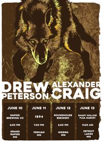 Drew Peterson and Alexander Craig at Roundhouse