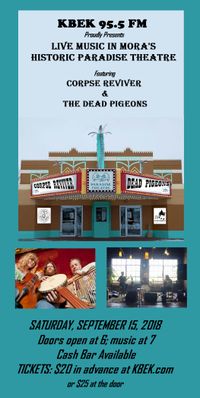 The Dead Pigeons and Corpse Reviver!