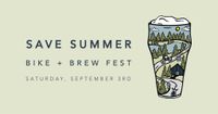 Drew Peterson with The Dead Pigeons play Save Summer Bike + Brew Fest
