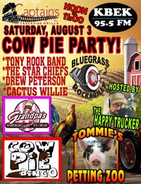 Cow Pie Bingo and Party