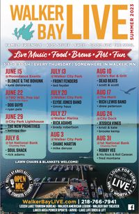 Walker Bay Live with Drew Peterson and Rich Lewis Band