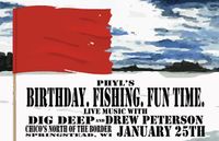 Phyl's Birthday Fishing Fun Time 2020