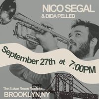 DIDA PELLED @ THE SULTAN ROOM, OPENING FOR NICO SEGAL 