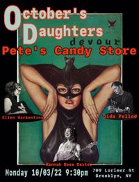 DIDA at Pete's Candy Store *w October's Daughters 