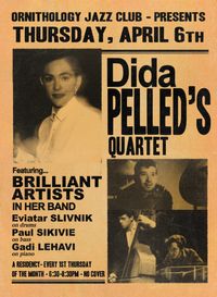 Dida's quartet, residency @ Ornithology Jazz Club