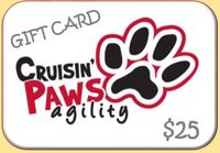Cruisin' Paws Gift Card - $25