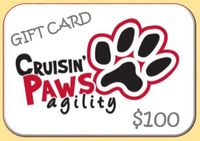 Cruisin' Paws Gift Card - $100