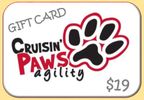 Cruisin' Paws Gift Card - $19