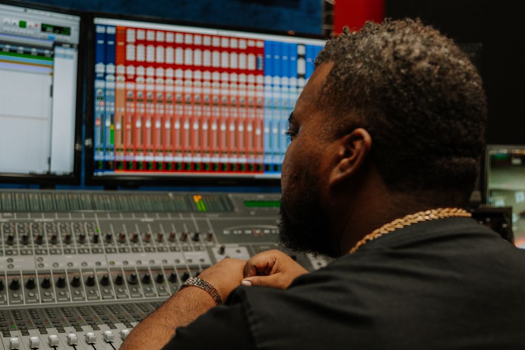 Major Work in the studio