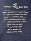 2022 Tour T-Shirt - Medium