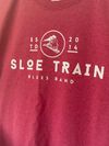 Sloetrain 2024 New Logo T Shirt, Extra Large, XL