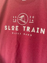 Sloetrain 2024 New Logo T Shirt, Extra Large, XL