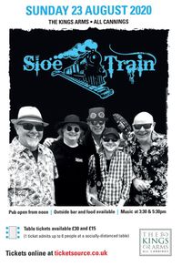 Sloe Train -  Live @ Summer at the Kings