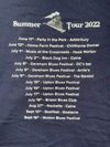 2022 Tour T-Shirts, Extra, Extra Large  XXL