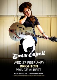 Emily Capell (support)