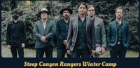 Winter Camp: The Steep Canyon Rangers w/Hannah Kaminer