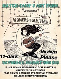 Womens Folk Fair