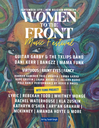 UPDATED TIME! Hannah Kaminer Trio at WTF (Women to the Front) Festival