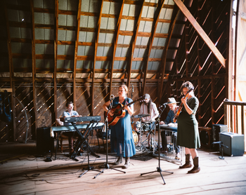 Band in the Barn - Hannah & The Wistfuls - Photo by John Dupre
