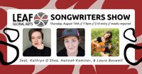 Songwriters in the Round: BOSWELL, O'SHEA, KAMINER
