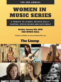 2nd Annual Women in Music Series