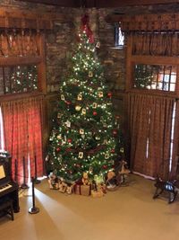 Christmas at Gillette Castle