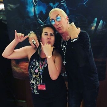 Air fluting w/ Dee Snider
