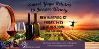 Sunset Yoga at Jerram Winery