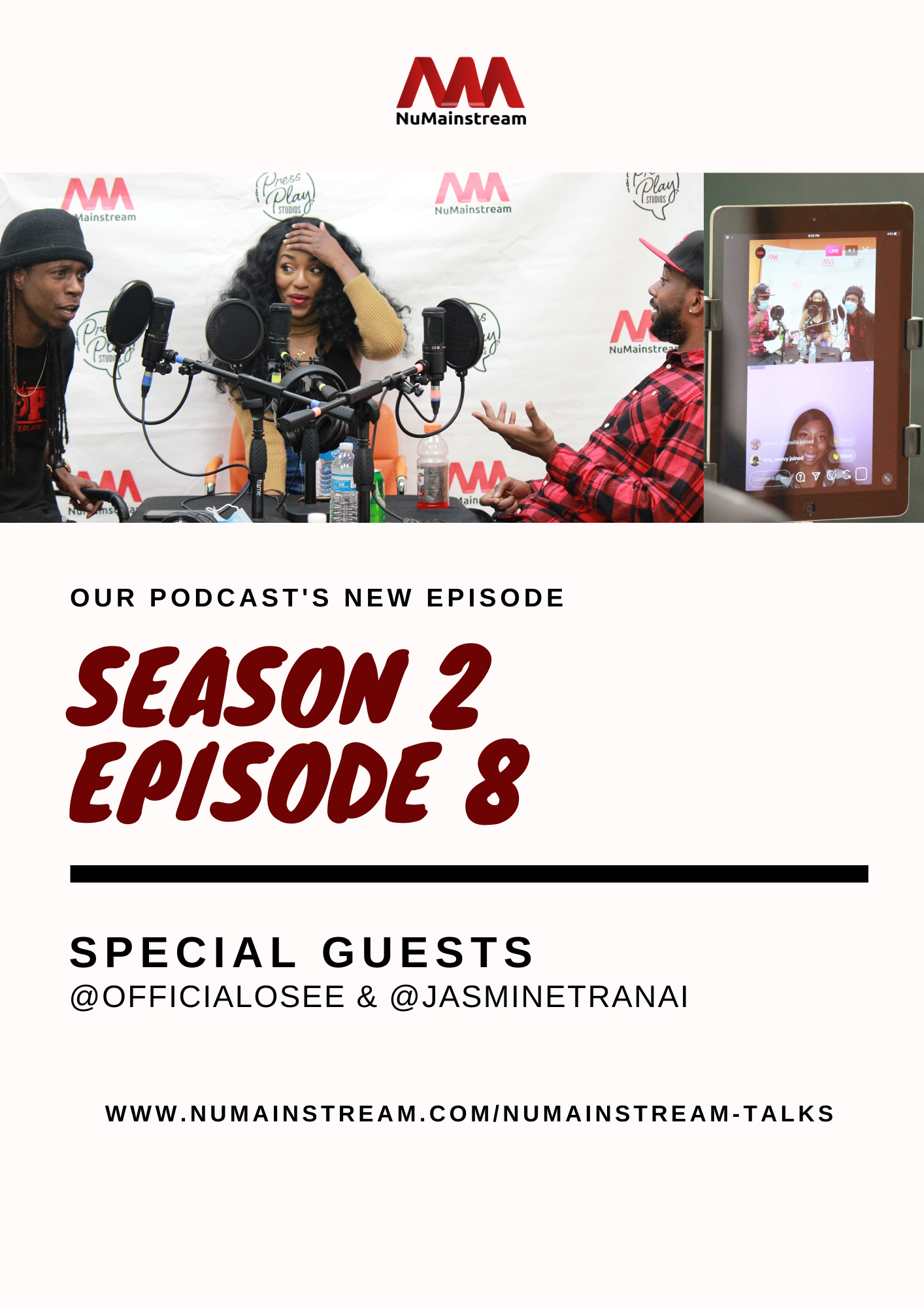 NuMainstream Talks