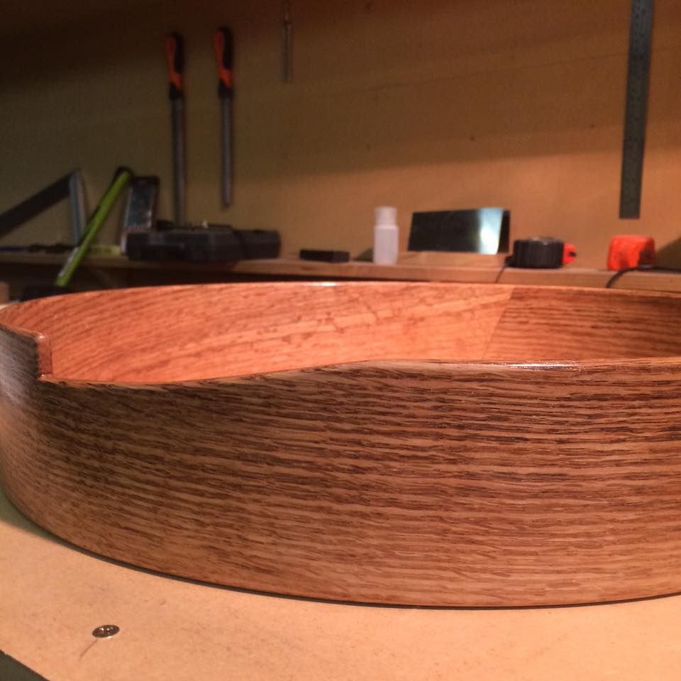 Matt Stonehouse氏製作の16.5\"フレームドラム Matt Stonehouse氏製作の16.5