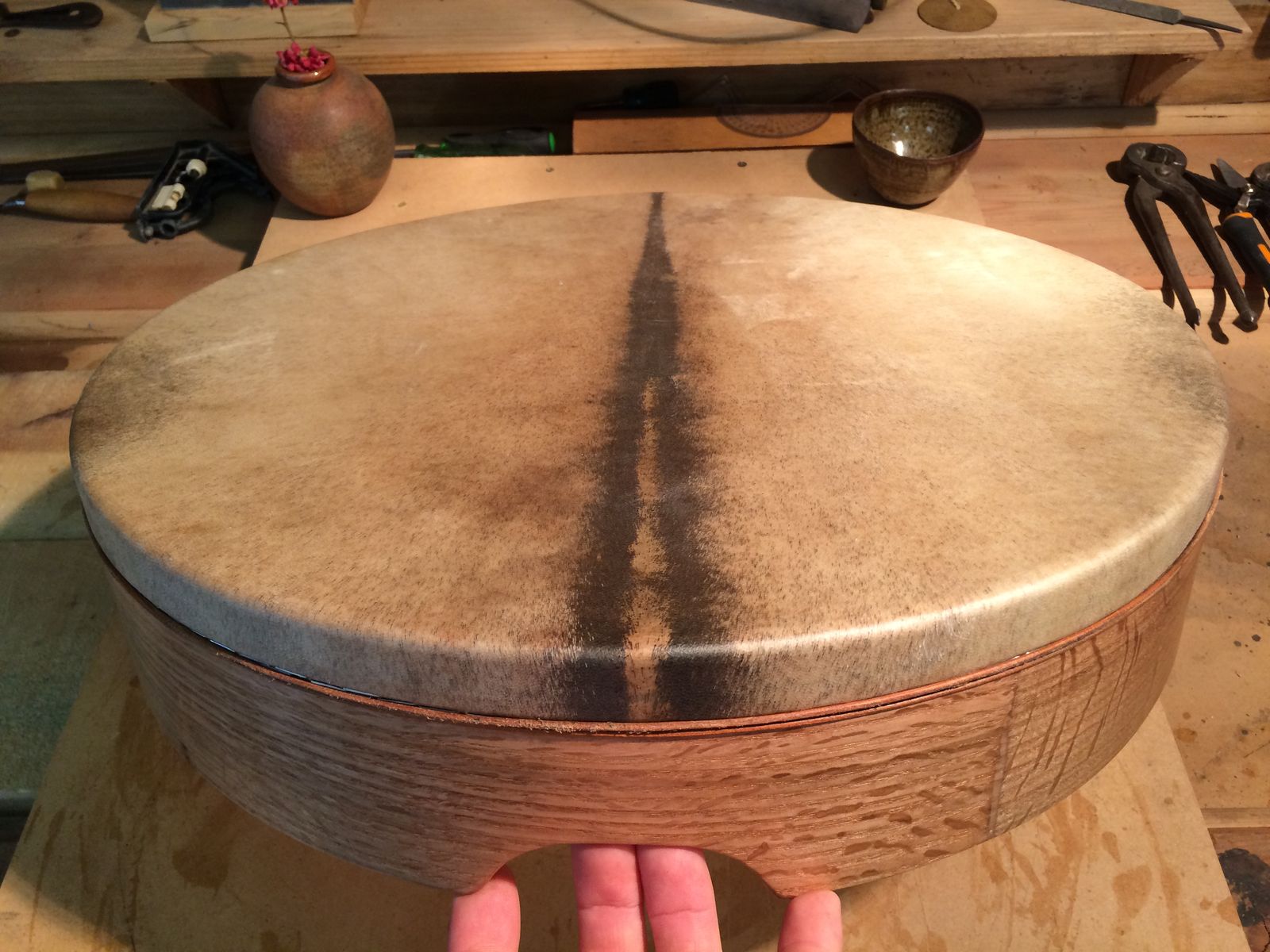 Matt Stonehouse - Frame Drums