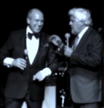 Performing with Jay Leno
